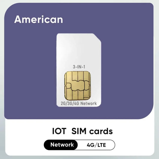 4G SIM card IoT  for GPS trackers™