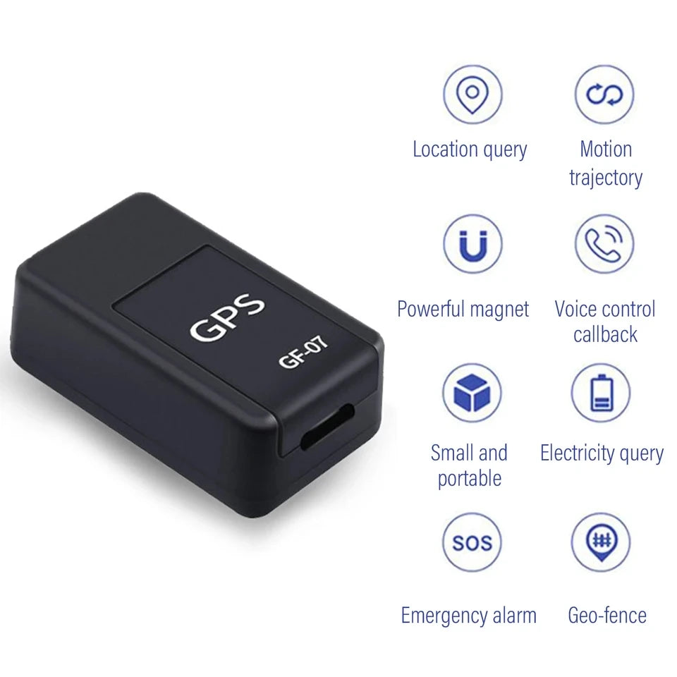 Copelo Mini נייד GPS Tracker™ מגנטי - איתור מכוניות נגד גניבה ואבידה עם מיקום מדויק 